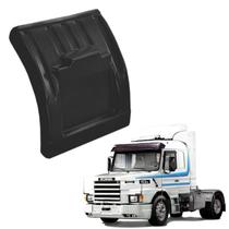 Meio Paralama Scania 113 Traseiro Preto Original 1678122/7