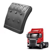 Meio Paralama Scania S4 Traseiro Esquerdo Preto Ch 4,5