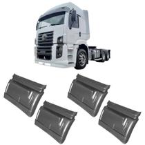 Meio paralama tração caminhão vw constellation titan ( kit c/ 4 peças ) - RODOPLAST