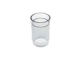Meio Tubo de Cristal Cano Suporte Bomba Filtro Aquario