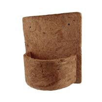 Meio vaso com Placa Fibra de coco ecológico tipo xaxim N4 - 25cm Gold Plant