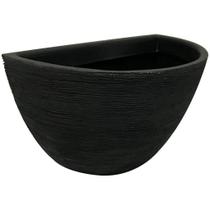 Meio Vaso de Parede Plantas Suspensas Jardim Vertical 33cm
