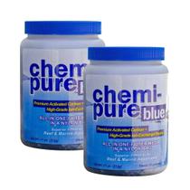 Meios de filtração Chemi Pure Blue Boyd Enterprises 325 ml (pacote com 2) Meios de filtração Chemi Pure Blue Boyd Enterprises 325 ml (pacote com 2)