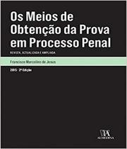 Meios de obtencao da prova em processo penal, os