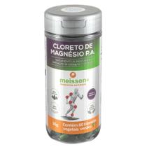 Meissen Cloreto de Magnesio P.A. 500 mg 60 cáps Verde - Meissen Meissen Cloreto de Magnesio P.A. 500 mg 60 cáps Verde - Meissen