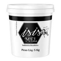 Mel 100% Puro Isis 5 Kg Florada Silvestre Com Laudo Pureza