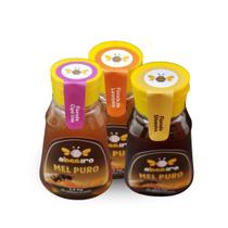 Mel Abeeiro - Kit com 3 bisnaga de Mel com 270g cada / Puro e Natural Mel Abeeiro - Kit com 3 bisnaga de Mel com 270g cada / Puro e Natural