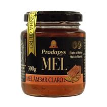 Mel Ambar Claro Pote 300G - Prodapys Mel Ambar Claro Pote 300G - Prodapys