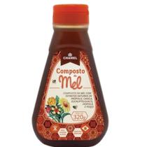 Mel c/ Própolis, Canela, Hortelã, Guaco, Canela e Poejo 320g