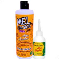Mel Cachos 500ml - Tônico de crescimento capilar Aluma 65ml Mel Cachos 500ml - Tônico de crescimento capilar Aluma 65ml
