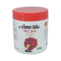 Mel Cola 500g Anna Telles Ativador Cachos Cabelos Crespos Cacheados Ondulados