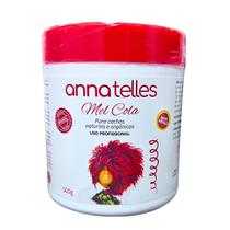 Mel Cola 500g Anna Telles Definição de Cachos Naturais Orgânicos Tranças e Mega Hair