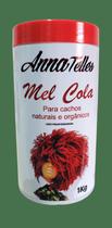 Mel Cola Anna Telles 1000kg Cabelos Crespos e Cacheados Naturais e Organicos