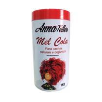 Mel Cola Anna Telles Cachos Definidos - Cabelos Naturais e Orgânicos - 1000g