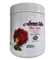 Mel Cola Anna Telles Óleo De Coco 500g Uso Profissional