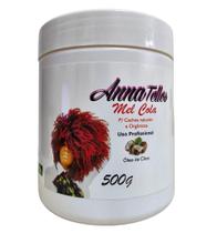 Mel Cola Anna Telles Óleo De Coco 500g Uso Profissional