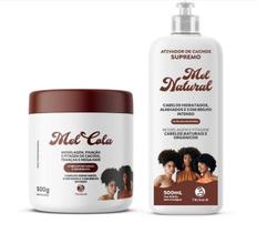 Mel Cola + Ativador Mel Natural - 500g - Trihair