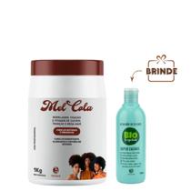 Mel Cola Cachos Naturais e Orgânicos Modelador 1kg Trihair Mel Cola Cachos Naturais e Orgânicos Modelador 1kg Trihair