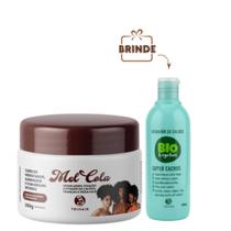 Mel Cola Cachos Naturais e Orgânicos Modelador 250g Trihair Mel Cola Cachos Naturais e Orgânicos Modelador 250g Trihair