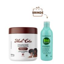 Mel Cola Cachos Naturais e Orgânicos Modelador 500g Trihair