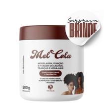 Mel Cola Trihair Modelador Cachos Naturais Orgânicos Vegano 500g Definição Fixação