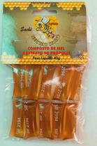 Mel com 10 sachês 40g mel e extrato de própolis