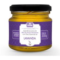 Mel Com Óleo Essencial de Lavanda 200g - Chamel Mel Com Óleo Essencial de Lavanda 200g - Chamel