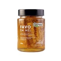 Mel com Pedaços de Favo Casa Roncador 500g Mel com Pedaços de Favo Casa Roncador 500g