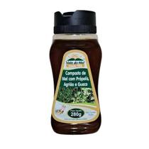 Mel composto com própolis, agrião e guaco 280 g - Vale do Mel