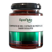 Mel Composto Própolis e Eucalipto 300g - ApisNutri