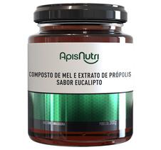 Mel Composto Própolis e Eucalipto 300g - ApisNutri