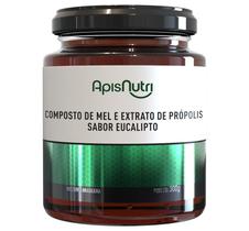 Mel Composto Própolis e Eucalipto 300g - ApisNutri