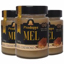 Mel Cremoso Linha Ouro 500g - ELEITO O MELHOR MEL DO MUNDO - Kit com 3 Mel Cremoso Linha Ouro 500g - ELEITO O MELHOR MEL DO MUNDO - Kit com 3