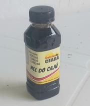 MEL DE CAJU ORGANICO 100% ARTESANAL CX C/15 UN (250 ml)