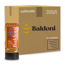 Mel De Flores De Laranjeira Baldoni Kit 12 Bisnagas De 300G