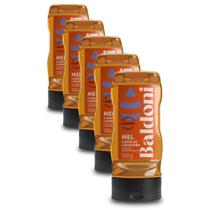 Mel De Flores De Laranjeira Baldoni Kit 5 Bisnagas De 300G