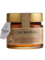 Mel de flores de laranjeira casa madeira 200g Mel de flores de laranjeira casa madeira 200g