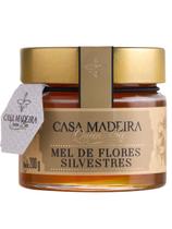 Mel de flores silvestres casa madeira 200g Mel de flores silvestres casa madeira 200g