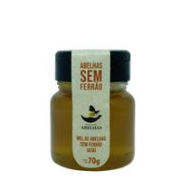 Mel de Jataí Abelhas sem Ferrão Parque das Abelhas 70g Serra Gaúcha Recomendado para Diabéticos
