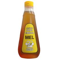 Mel de Laranjeira Bisnaga de 1 Kg, Apiário Nona Emília