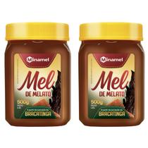 Mel de Melato de Bracatinga 500g 2 unidades - Minamel
