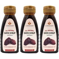 Mel de tamaras vegano 250g al barakah dates - kit com 3 un
