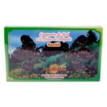 Mel e Extrato de Própolis Sachê (72und) 288g - Polenectar