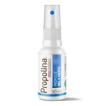 Mel e Propolis Organico Sabor Menta - 30ml Propolina Spray