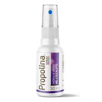 Mel e Propolis Verde Sabor Eucalipto - 30ml Propoplina Spray