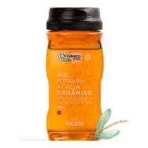 Mel Florada Acácia Orgânico Bisnaga Casa Roncador 280G