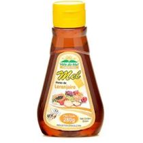 Mel Flores de Laranjeira Abelha Puro Natural 280g Sem Glúten - Vale do Mel