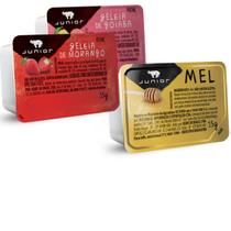 Mel + Geleia Junior Blister Mini Sachê 15G - 288 Potes Mel + Geleia Junior Blister Mini Sachê 15G - 288 Potes