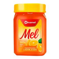 Mel Laranjeira Predominância Floral Minamel 500g Mel Laranjeira Predominância Floral Minamel 500g