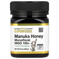 Mel Manuka California Gold Nutrition MGO 100+ - 250g